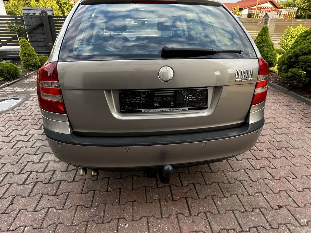 Skoda octavia 2 4x4 1.9 Tdi