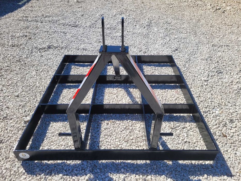 Niwelator/ Równarka ziemi na tył ciągnika/ MINI traktorka 120cm, 140cm