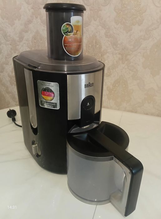 Соковыжималка Braun j500 type 4293 (БЕЗ ТОРГУ!)