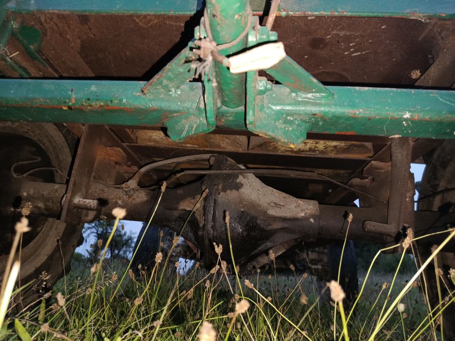 Traktor SAM, ciągnik fiat 126p