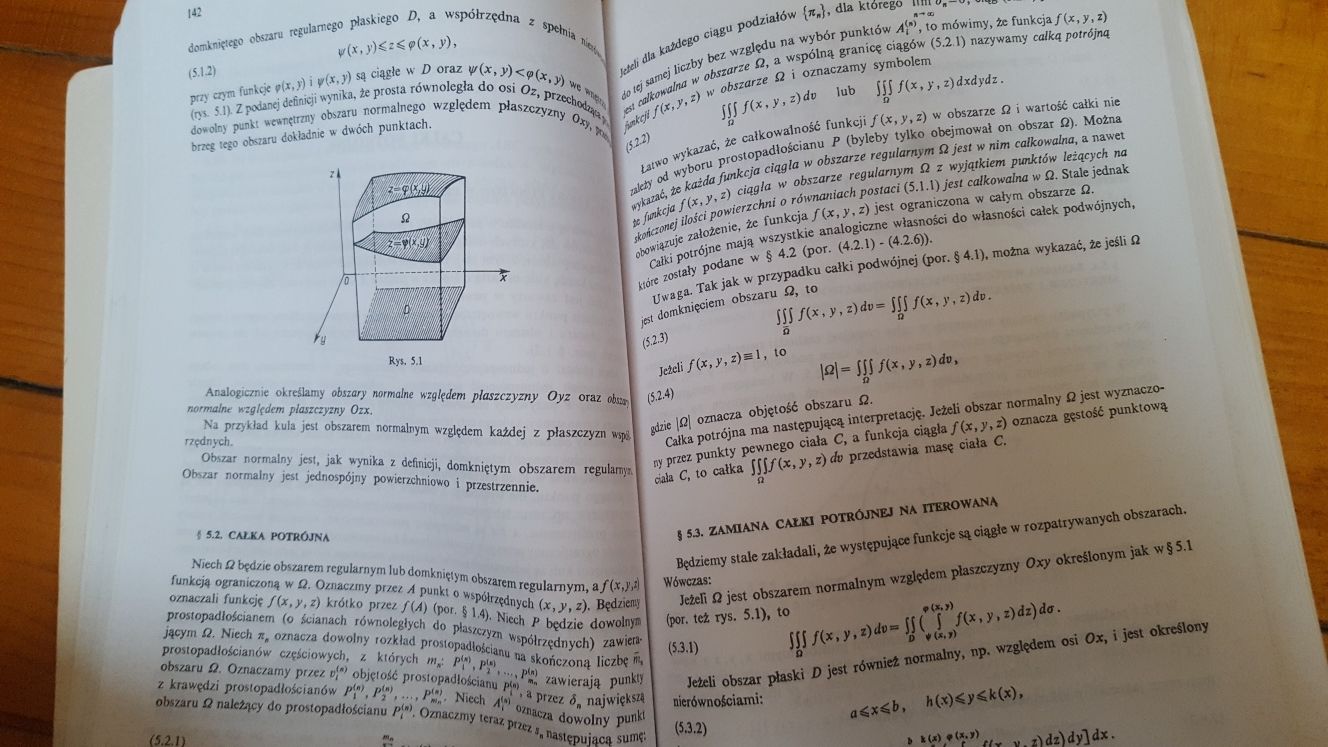 Analiza matematyczna w zadaniach matematyka Krysicki Włodarski studia