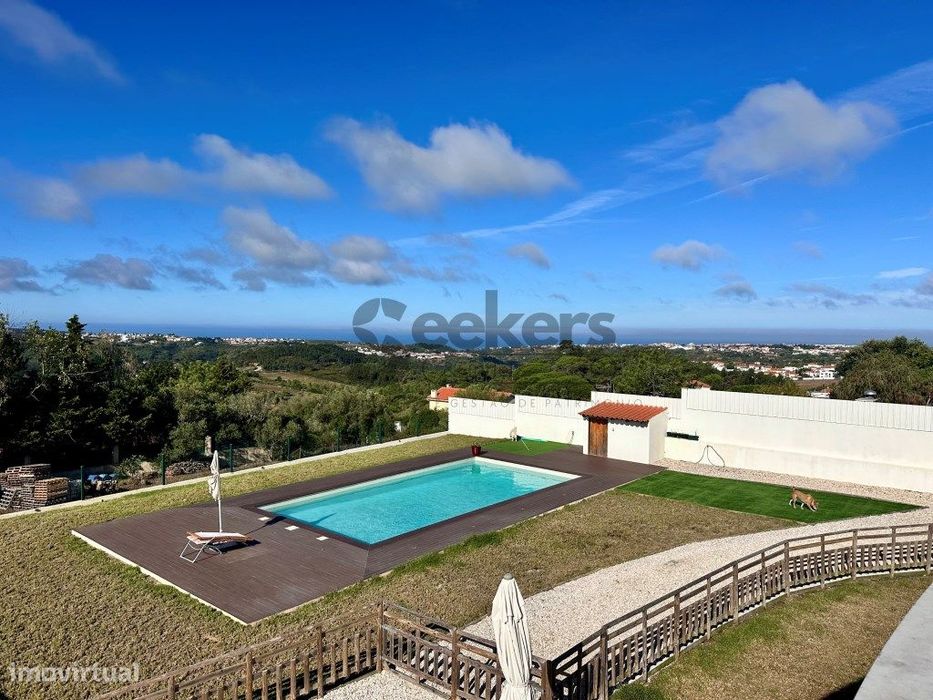 Arrendamento T3 em Condomínio Privado com Piscina - Mafra (Quintal)