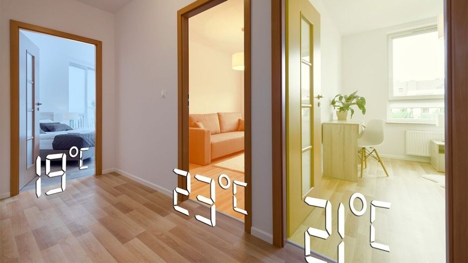 Dom Inteligentny SALUS Smart Home. Sterowanie ogrzewaniem podłogowym.