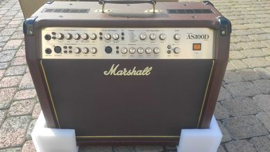 Marshall AS 100D, wzmacniacz elektroakustyczny