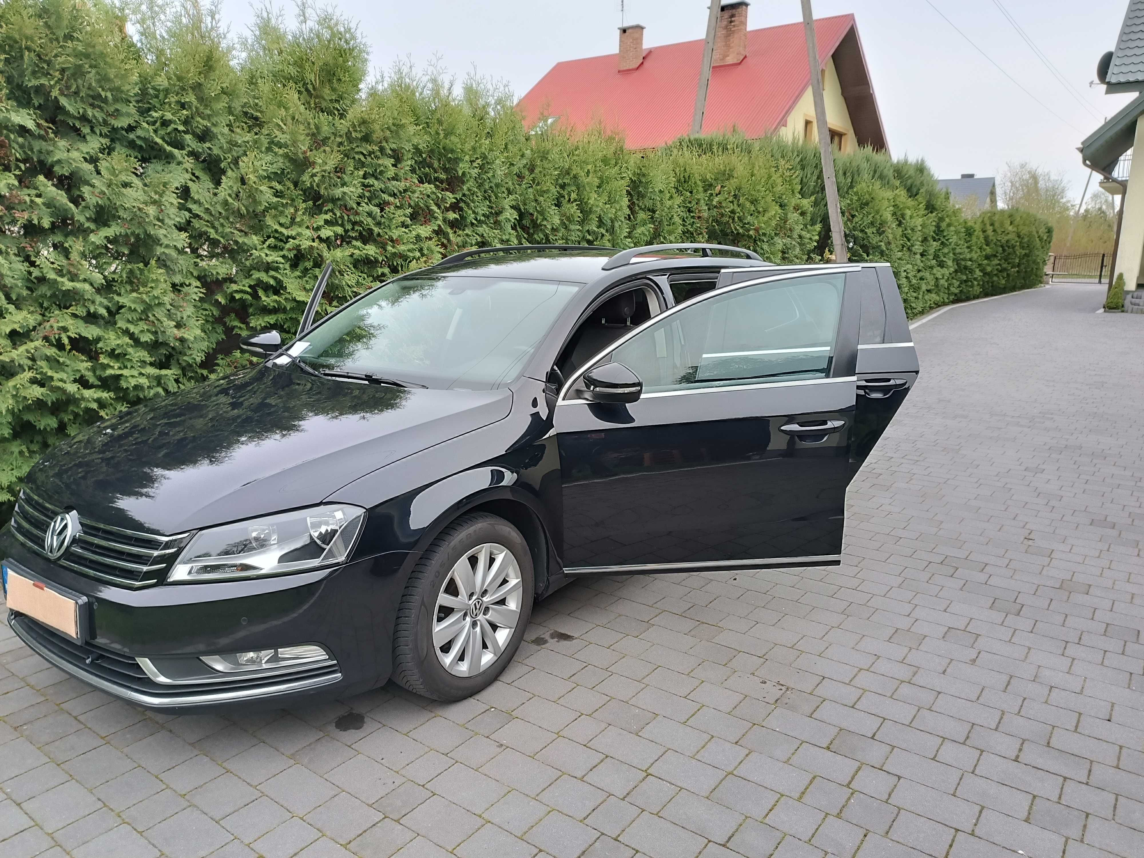 Volkswagen Passat B7 2.0 TDI 140 KM Comfortline pakiet chrom