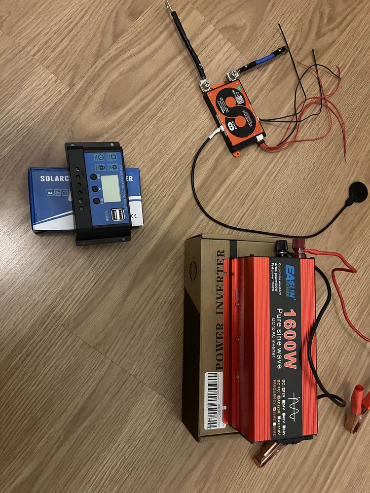 Conjunto para sistema solar