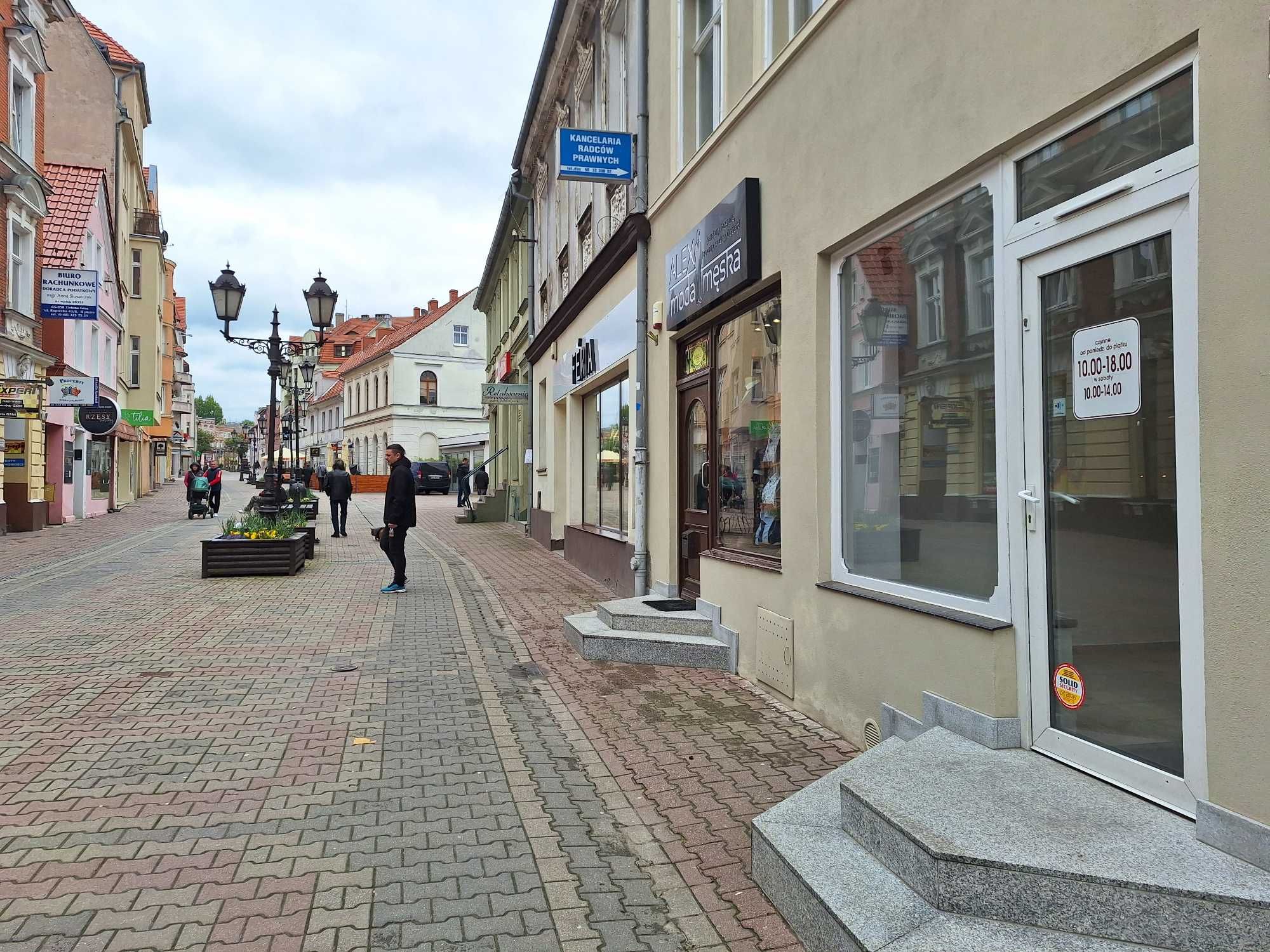 Lokal na Parterze z Witryną w centrum Deptaka, ul.kupiecka 38