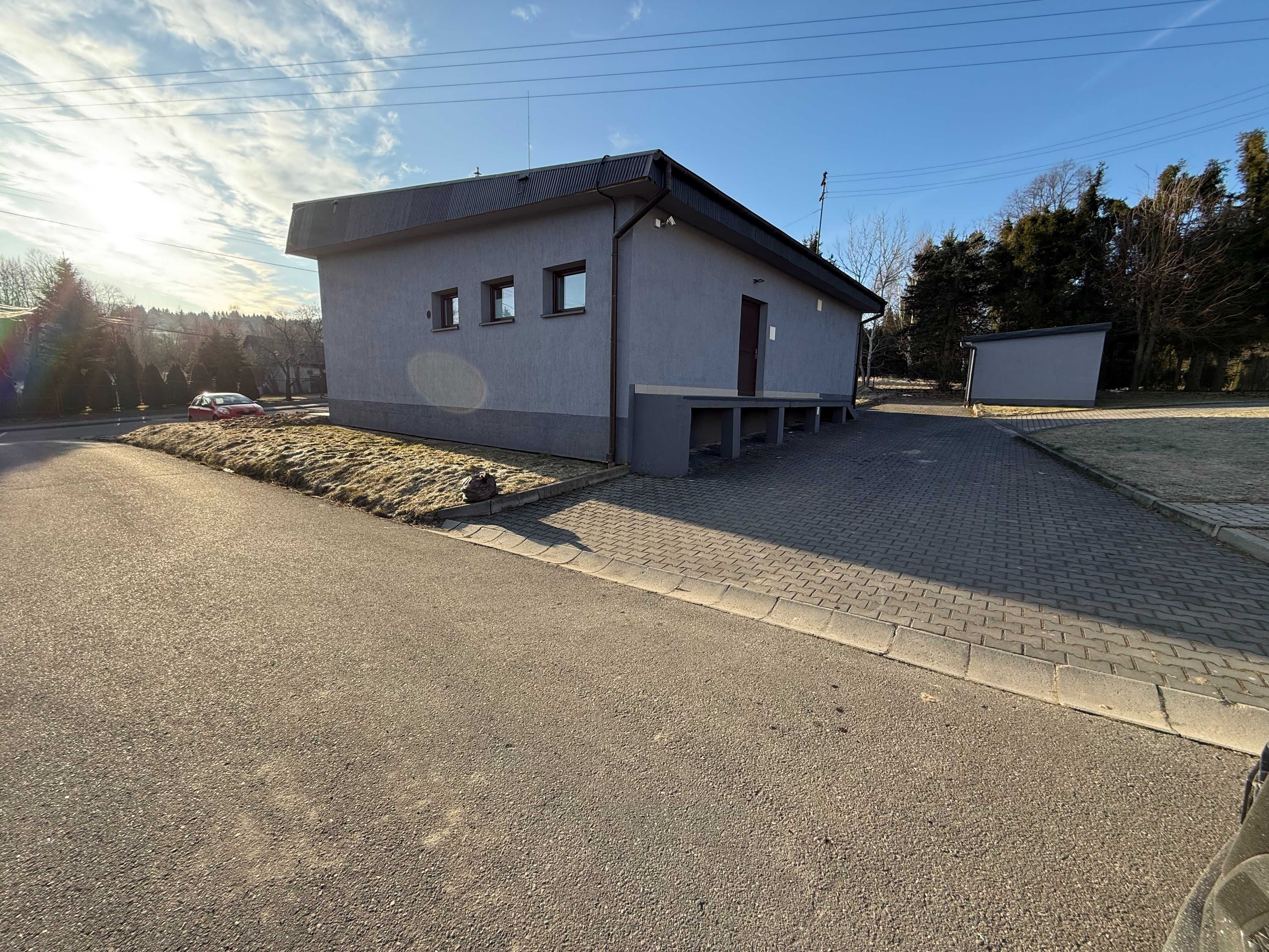 Lokal użytkowy 130 m2 -Łazy Biegonickie