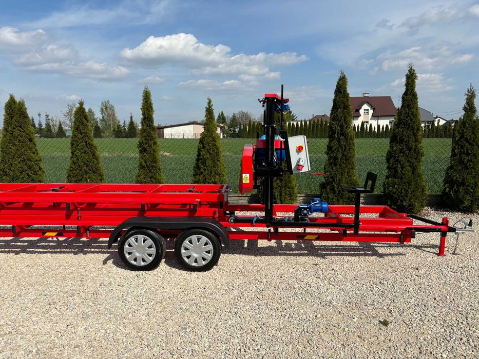 Trak taśmowy mobilno-stacjonarny