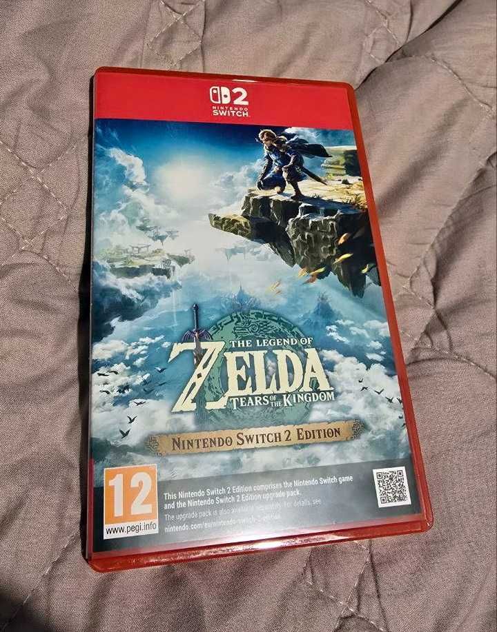 pudełko do gry The Legend of Zelda: Tears of The Kingdom Switch 2
