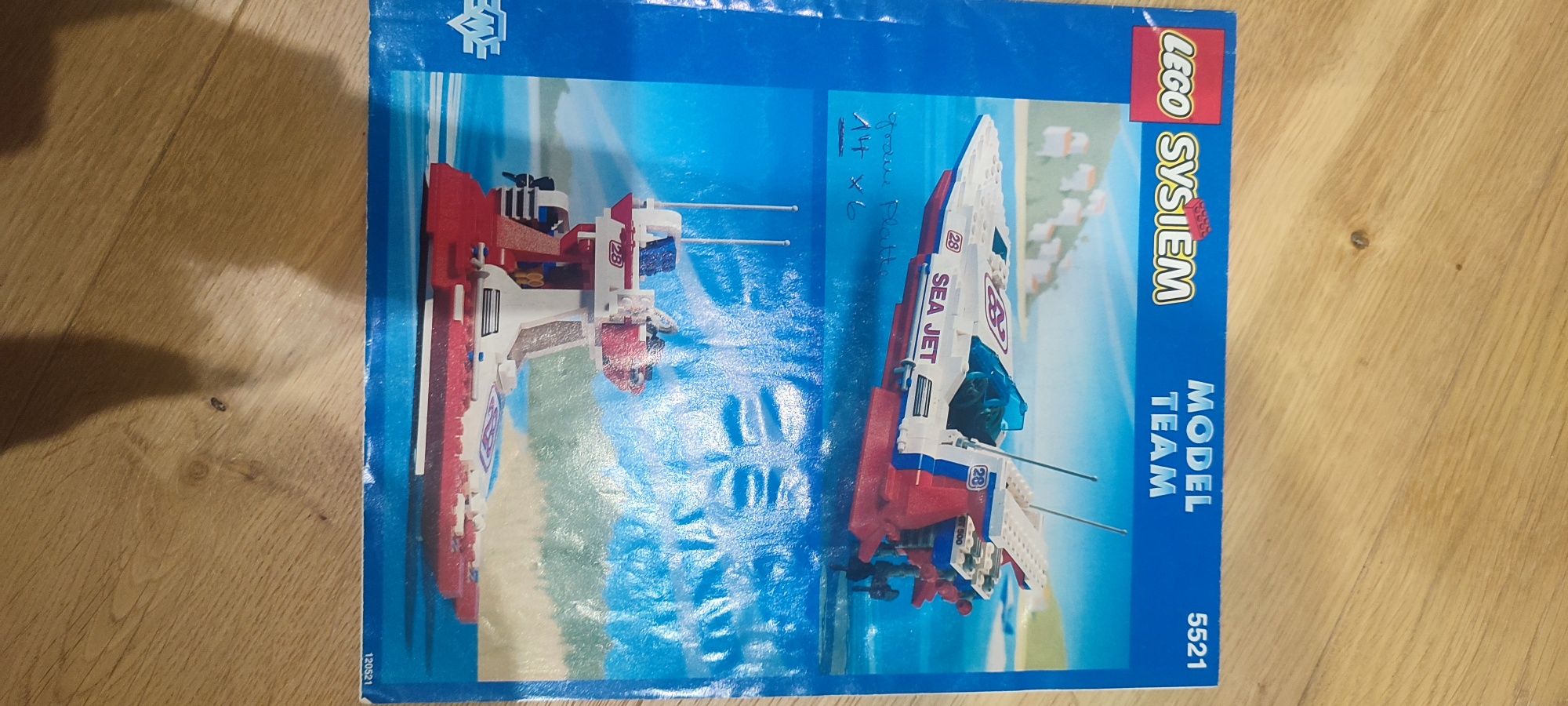 LEGO model Team 5521 Instrukcja