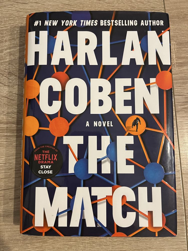 Harlan Coben The Match - Brakujący element książka w języku angielskim