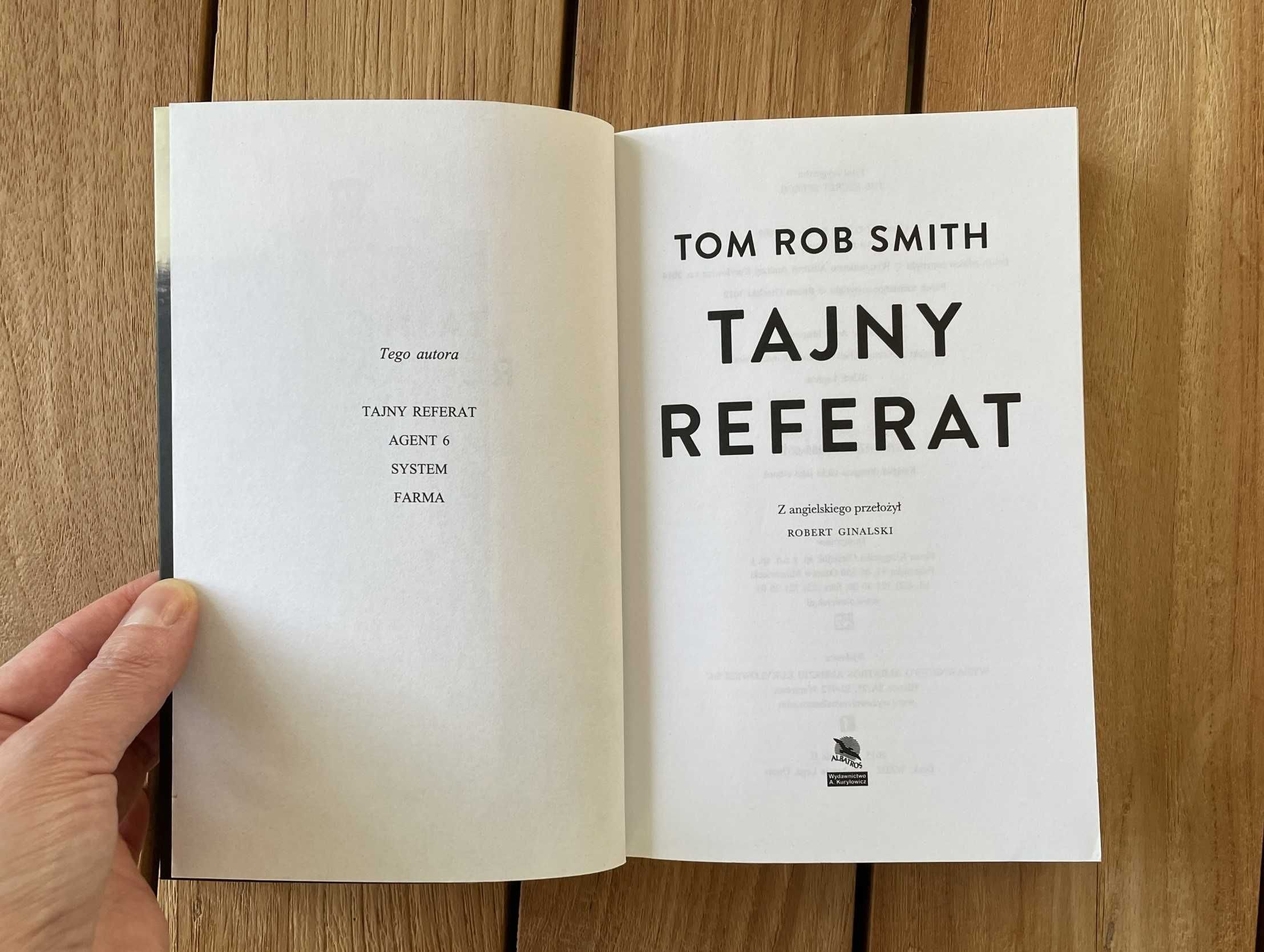 Tajny Referat Rob Tom Smith