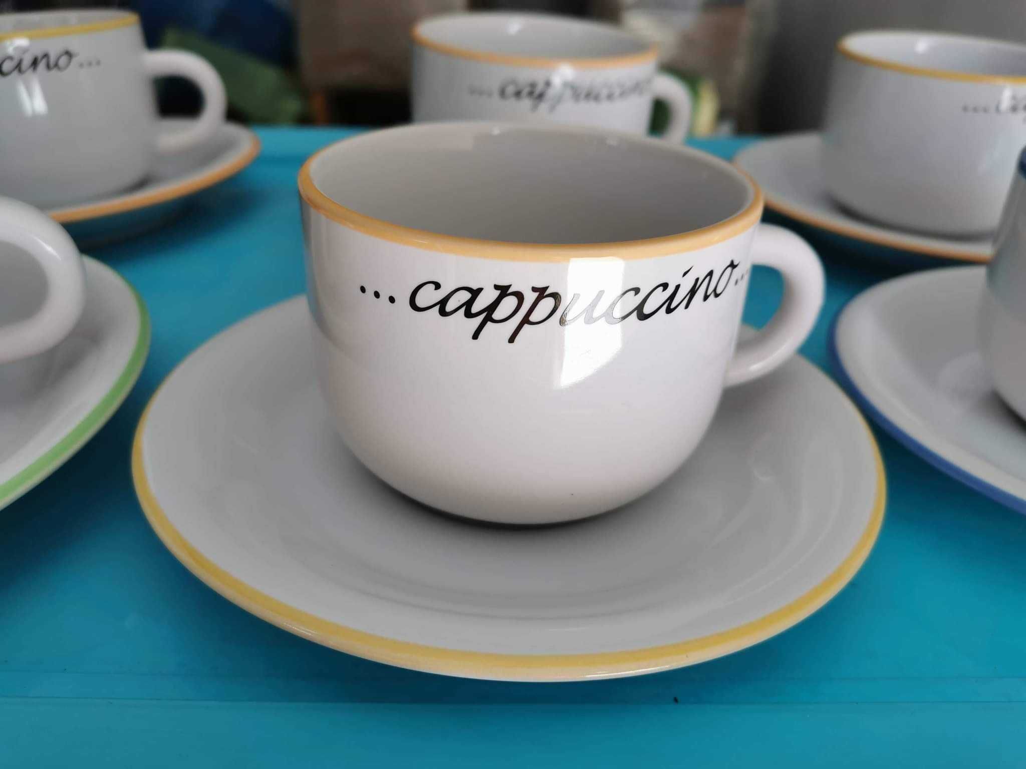 Ceramiczny zestaw kawowy cappucino
