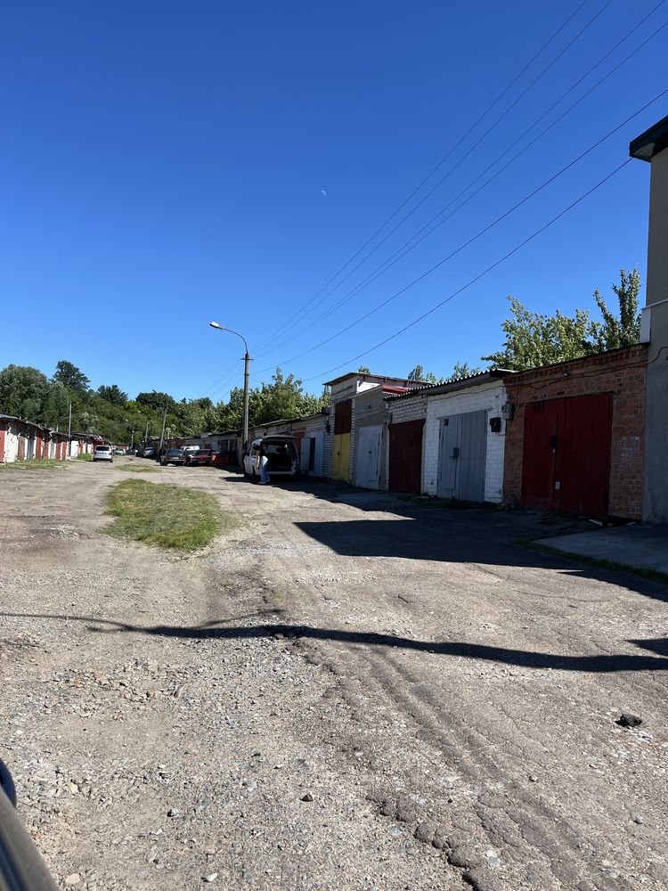 Гараж, кооператив «Супутник»