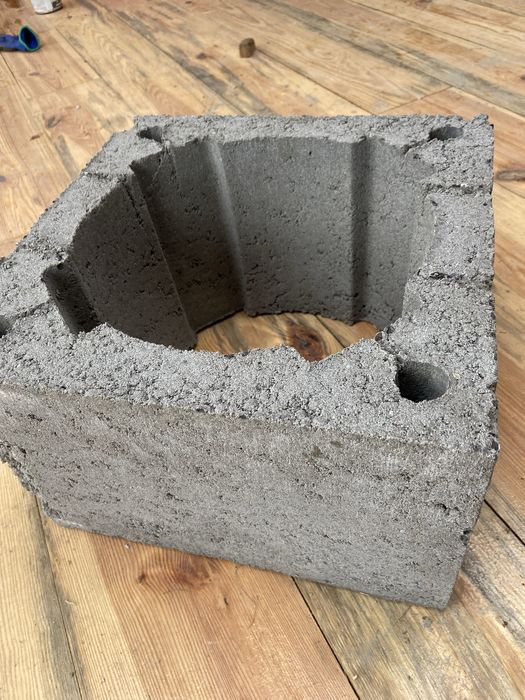 Rura oraz blocKi oraz wata do komina