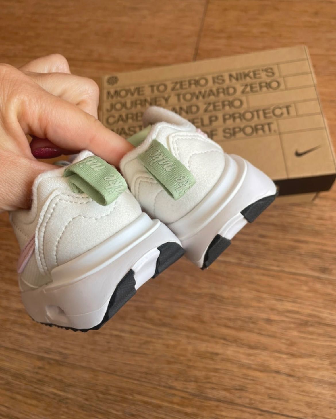 Nowe buciki Nike