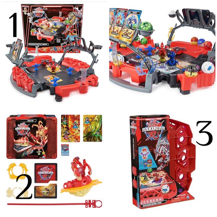 Ігровий набір Арена Бакуган Bakugan Battle Arena