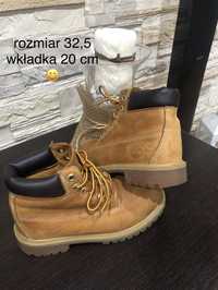 Buty trekkingowe trapery  Timberland  rozmiar 32,5