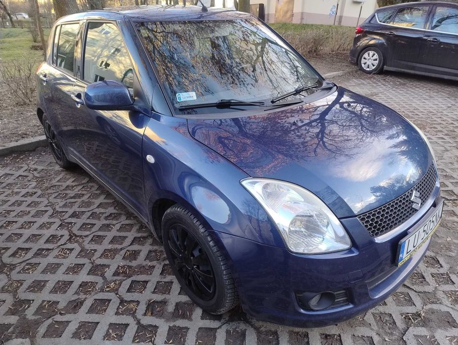 Suzuki Swift B+G niski przebieg, zadbany
