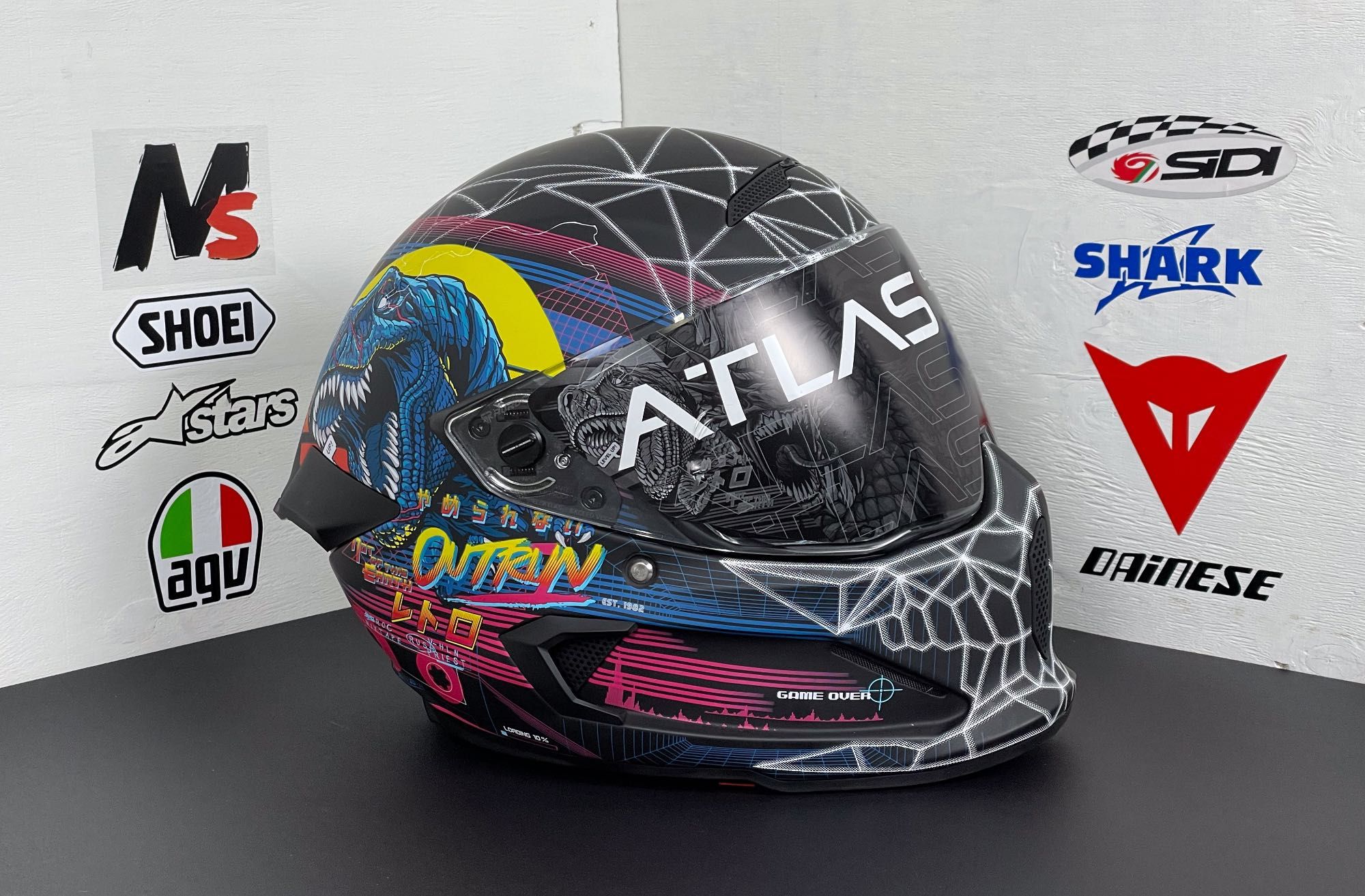 Шлем Ruroc,Agv,Icon Atlas 4.0