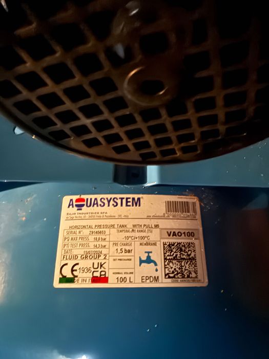 Hydrofor aquasystem 80L pompa SAER 220v nowy !!!