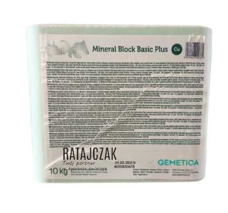 Lizawka solna Ciech Mineral Block Basic 10kg