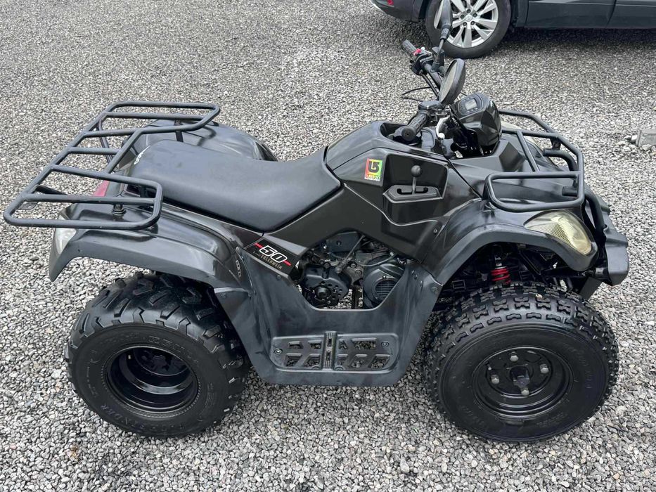 Quad kymco MXU 50cc
