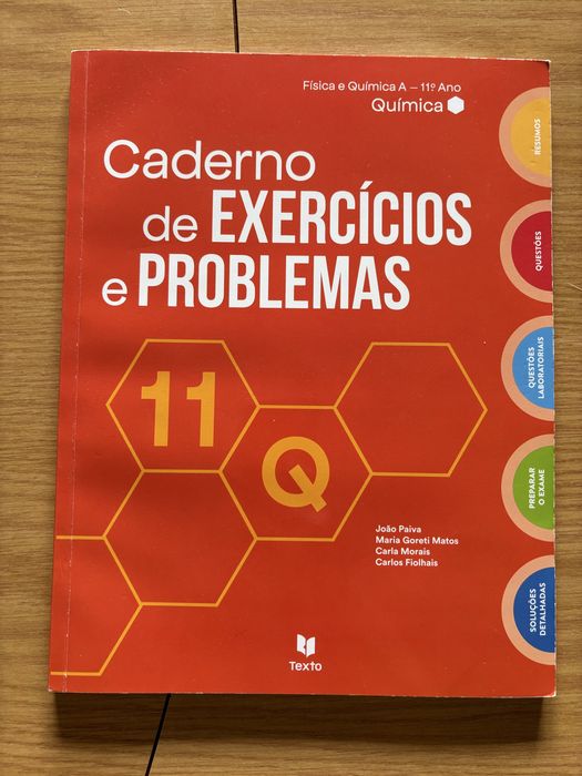 11 Q Caderno de exercícios e problemas