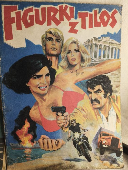 Stare komiksy z okresu PRL 8