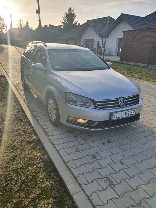 Volkswagen Passat 2.0 TDI Zamiana na busa