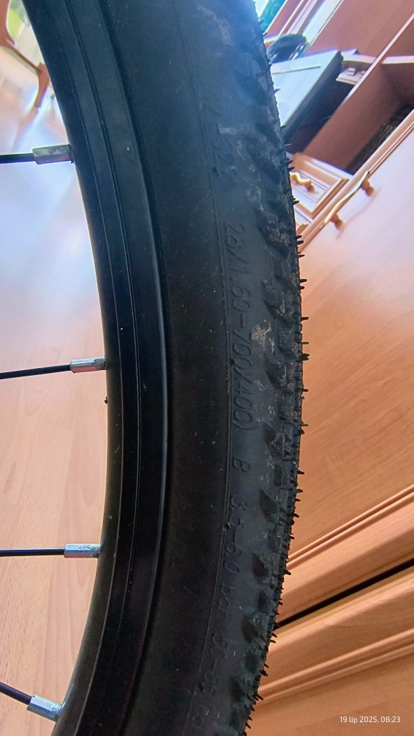 Rower MTB górski 28/29" NOWE OPONY SHWALBE!+ Licznik Sigma+oświetlenie