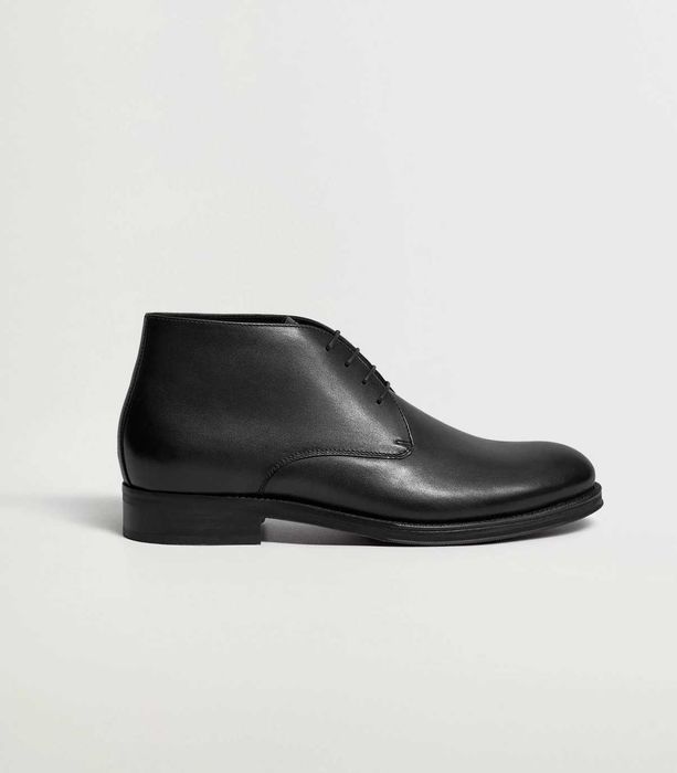 Кожаные Ботинки MANGO MAN ! EU 42