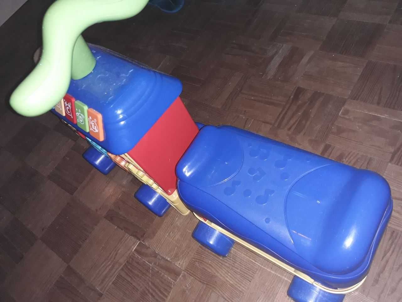 Maxi comboio ABC de passeio  - brinquedos para criancas para despachar