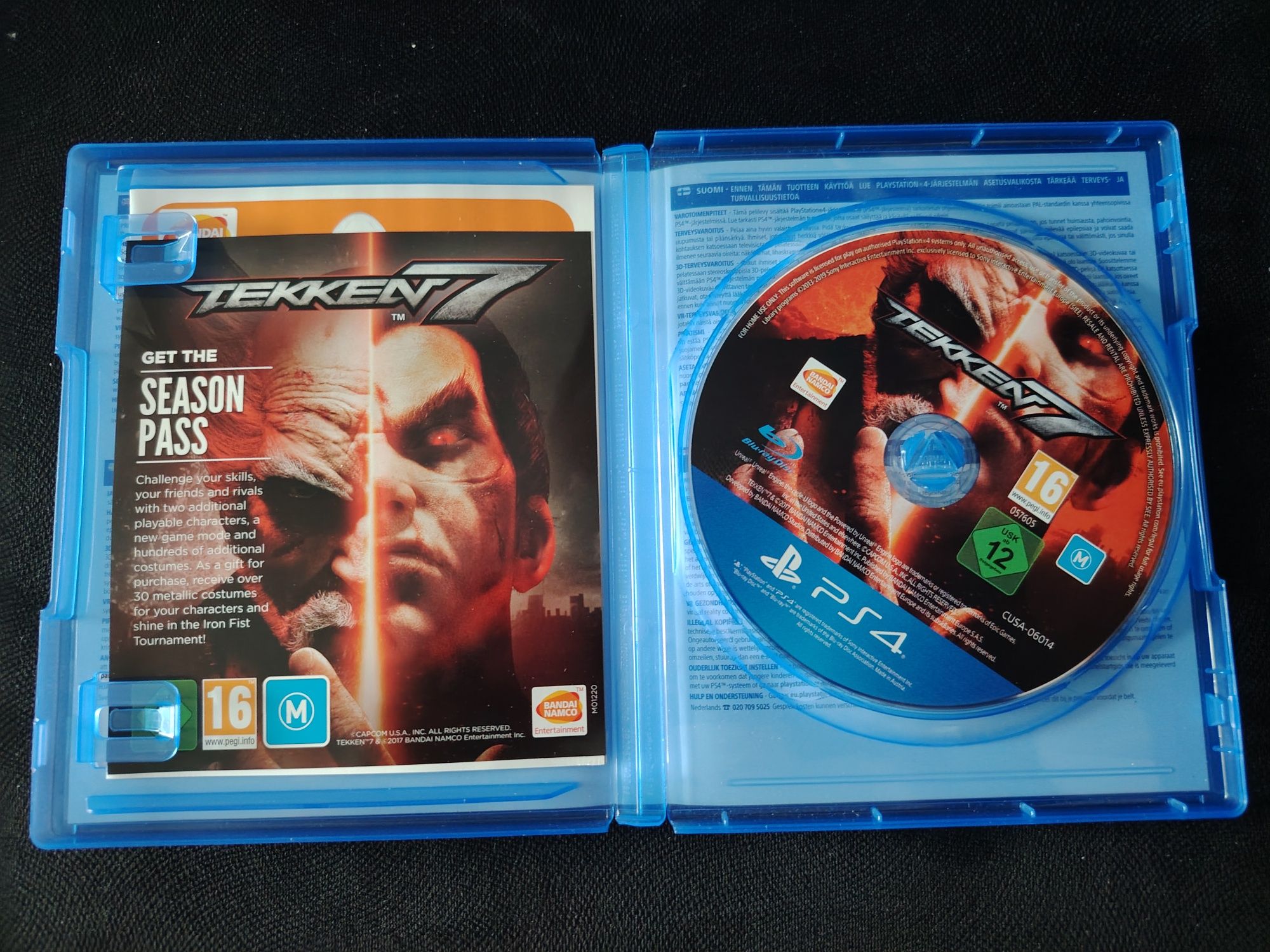 Sprzedam tekken 7