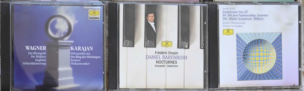 Cd's originais de musica classica