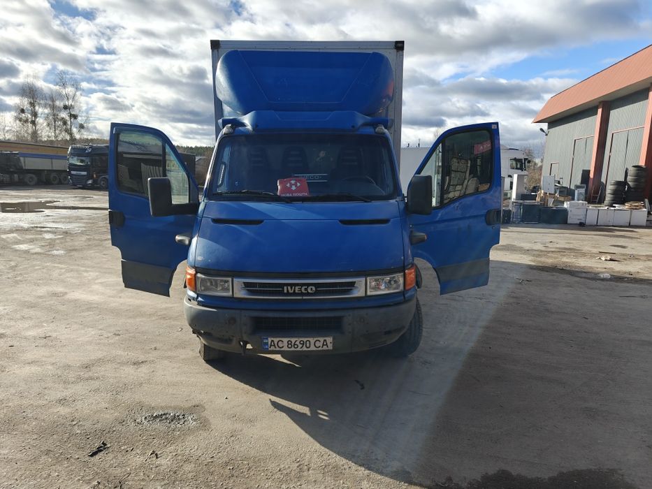 Iveco daily 65, груз