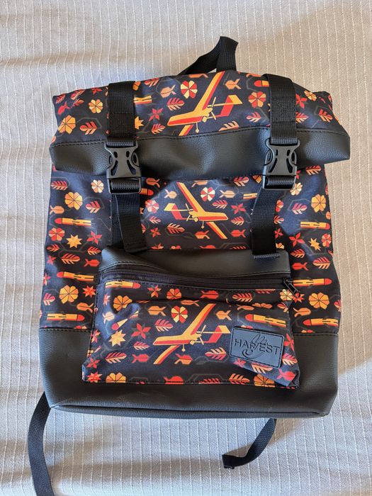 Рюкзак Harvest «Roll” з принтом