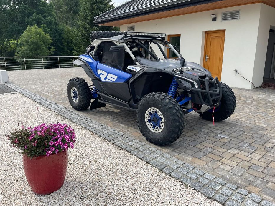Can-Am Maverick Can-Am Maverick X3 XRS Turbo RR Smart Shock, stan idealny, 1 Wł, FV23%