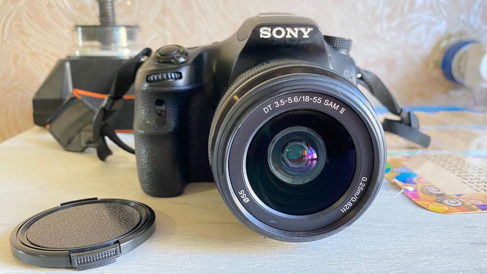 Дзеркальний фотоапарат SONY Slt-a58