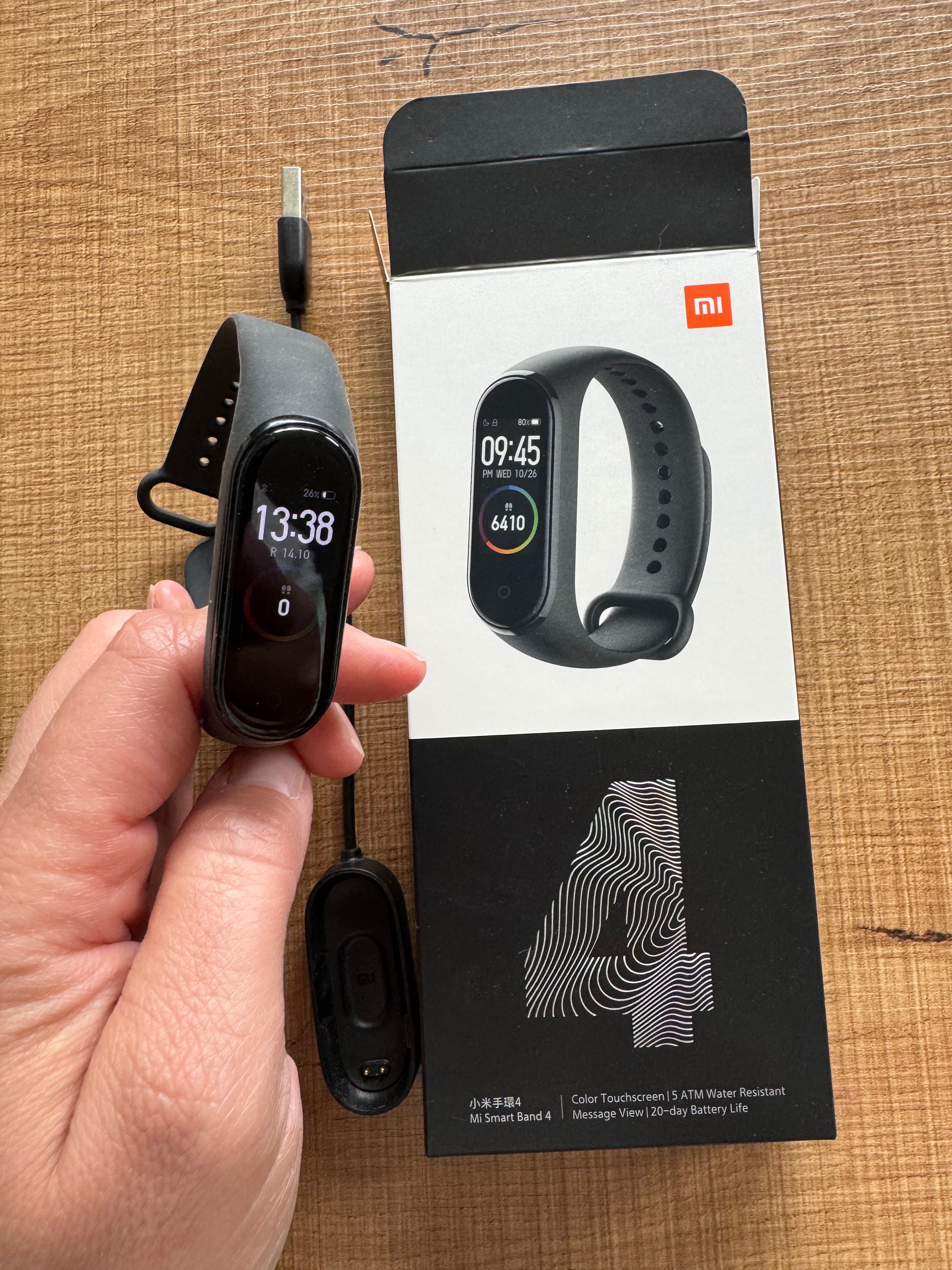 Smartwatch Mi Smart Band 4