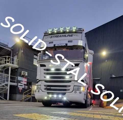 Orurowanie Ze stali nierdzewnej Scania R/S Topline,Highline Producent