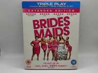 BLU-RAY + DVD Bridesmaids Druhny