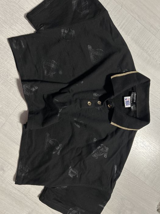 Koszulka Polo NBA - S - Bershka