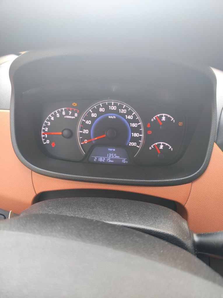 Hyundai i10 2016 bifuel