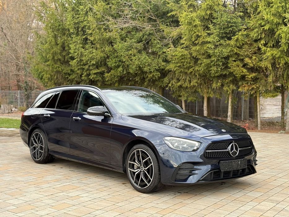 Mercedes-Benz Klasa E E400D 4-Matic AMG-line 9G-Tronic AirMatic F-VAT23% BOGATE WYPOSAŻENIE
