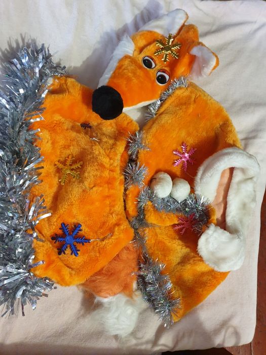 Дитячий новорічний костюм, лисичка