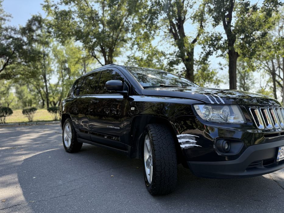Jeep Compass 2.2 CRD рідка комплектація