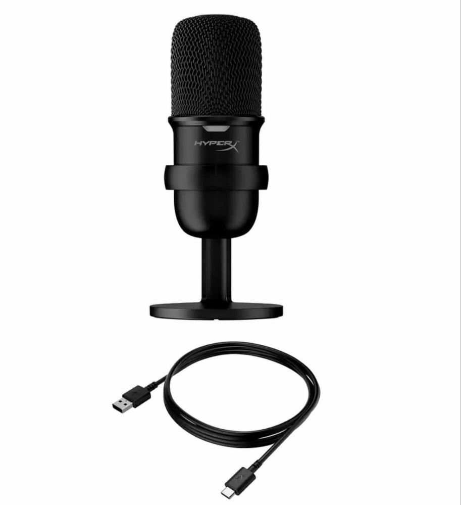 Микрофон конденсатлрный HyperX SoloCast (4P5P8AA)