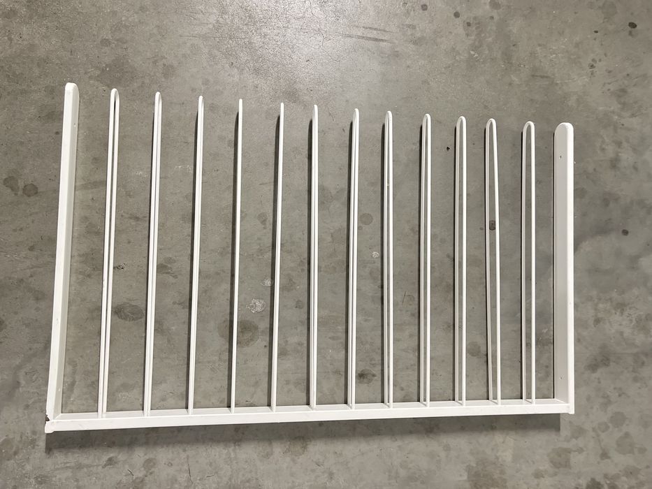 IKEA Komplement 21877 biały wieszak prane spodnie balkon lub szafa PAX